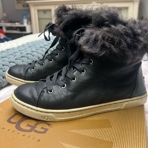 Ugg Sneakers W Croft Black Size 7.5